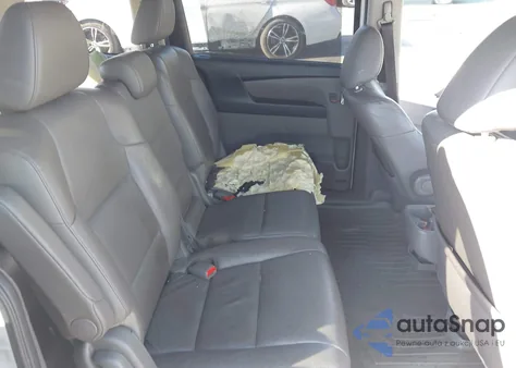 2014 Honda Odyssey Ex-L z USA, uszkodzony, nr VIN 5FNRL5H65EB012528